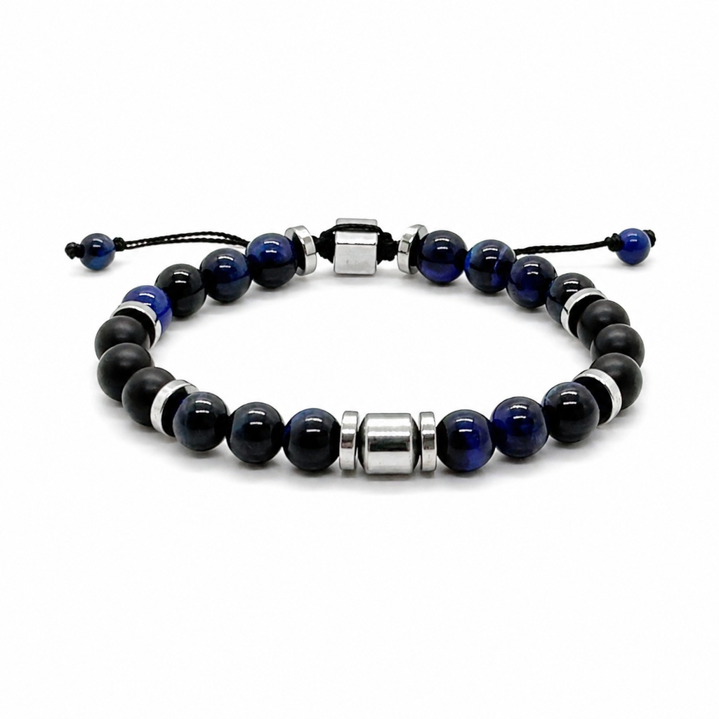 Pulsera Eje Azul