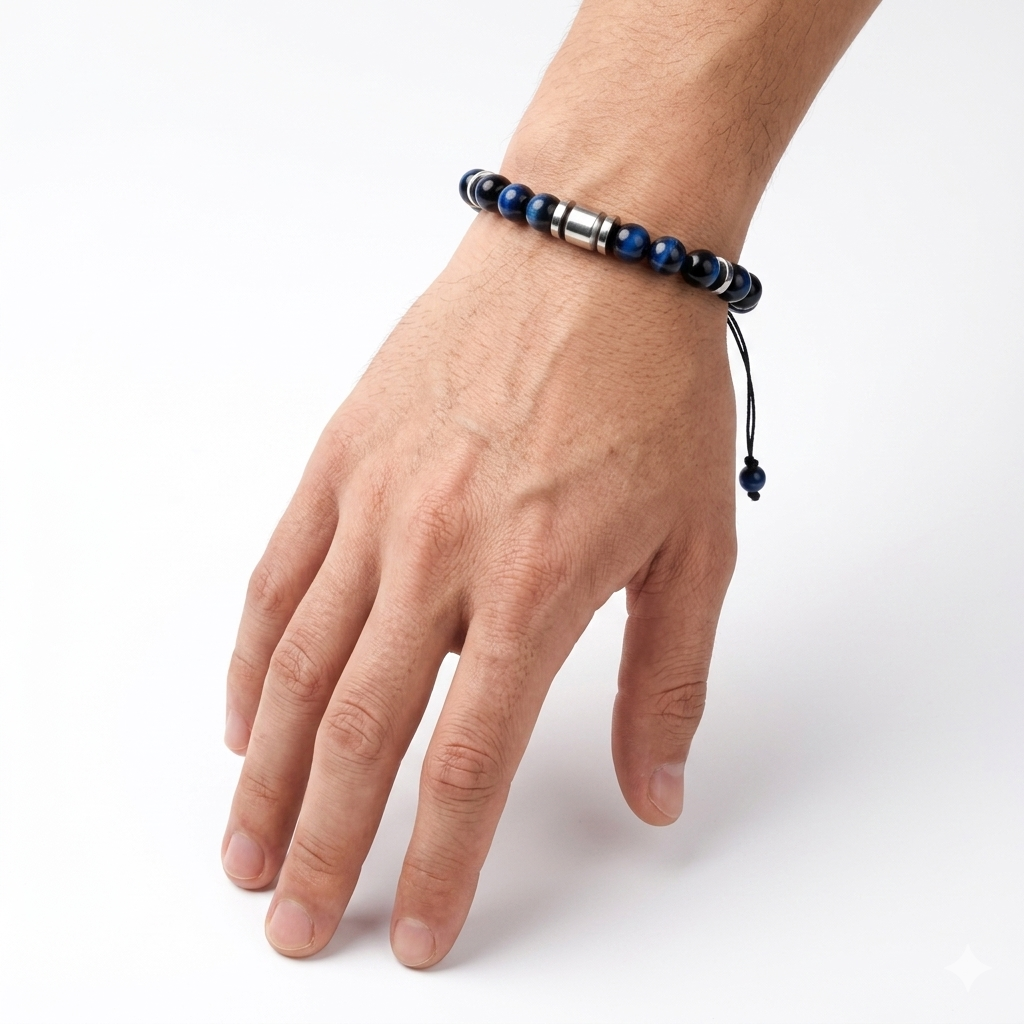 Pulsera Eje Azul