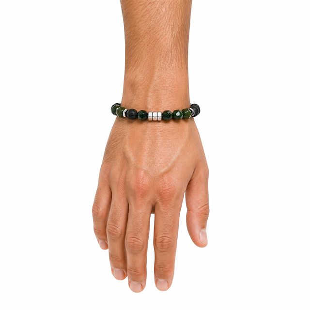Pulsera Nodo Verde