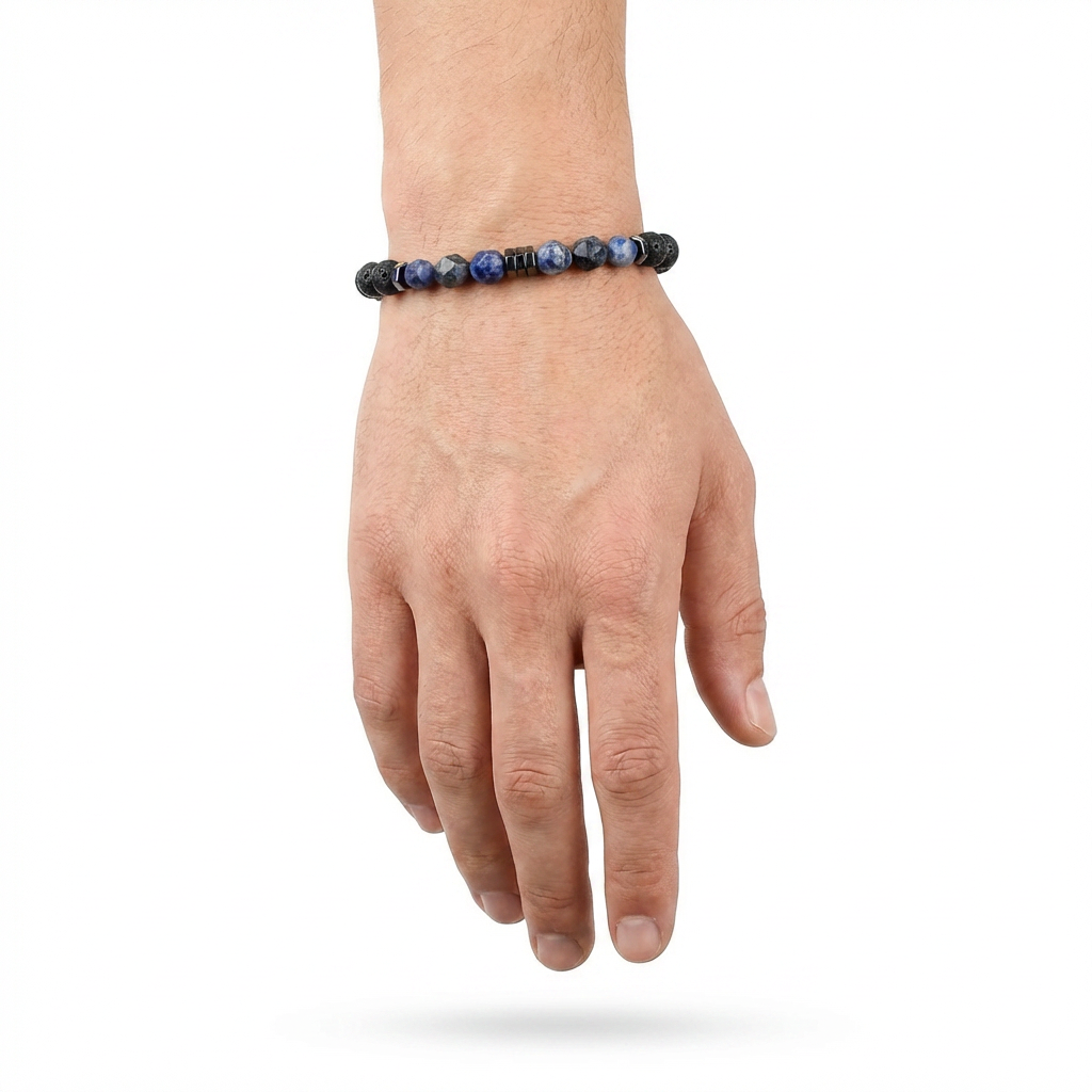 Pulsera Vector Azul
