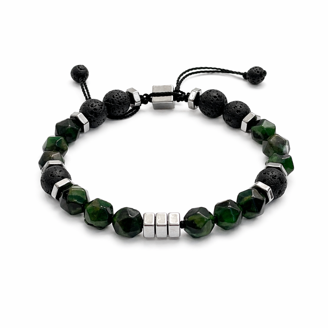 Pulsera Nodo Verde