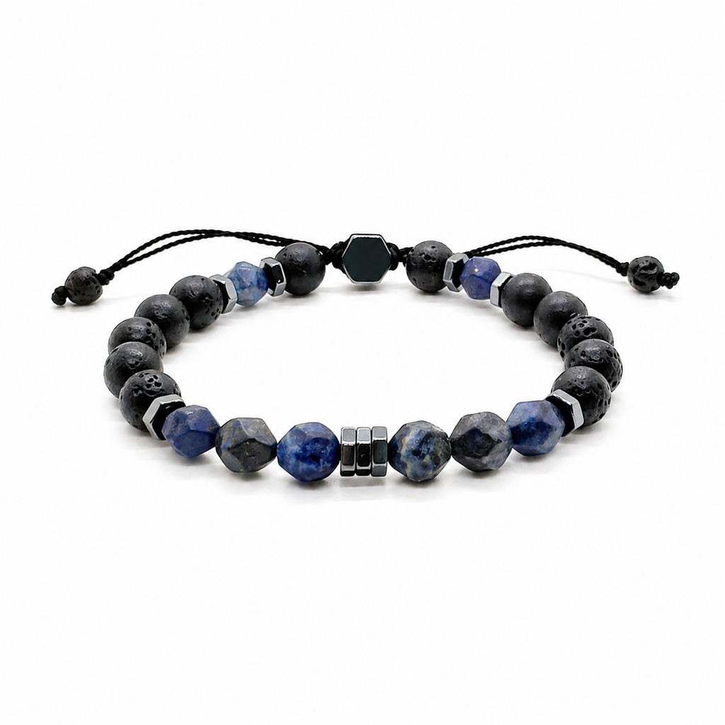 Pulsera Vector Azul