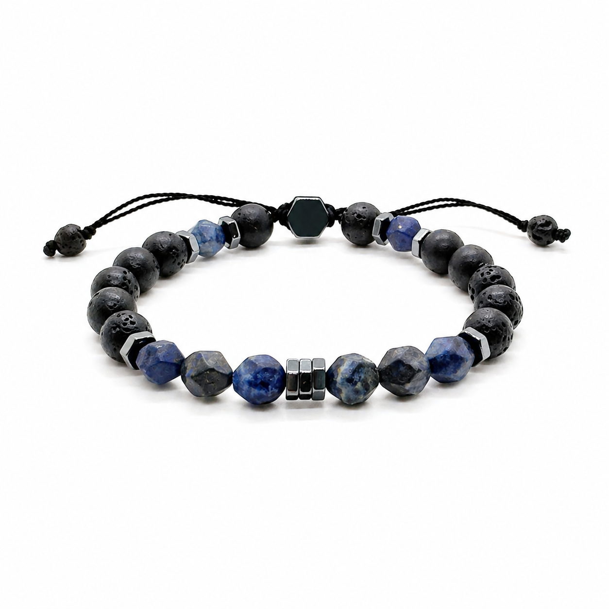 Pulsera Vector Azul