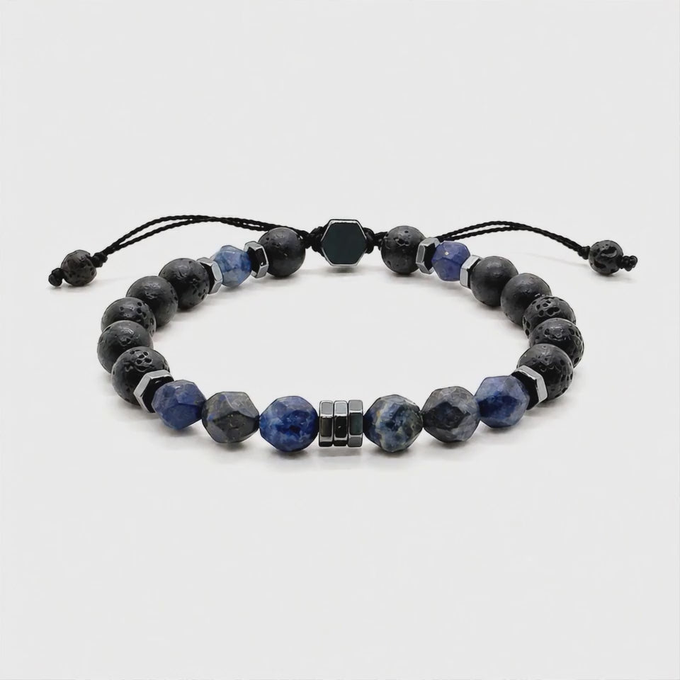Pulsera Vector Azul