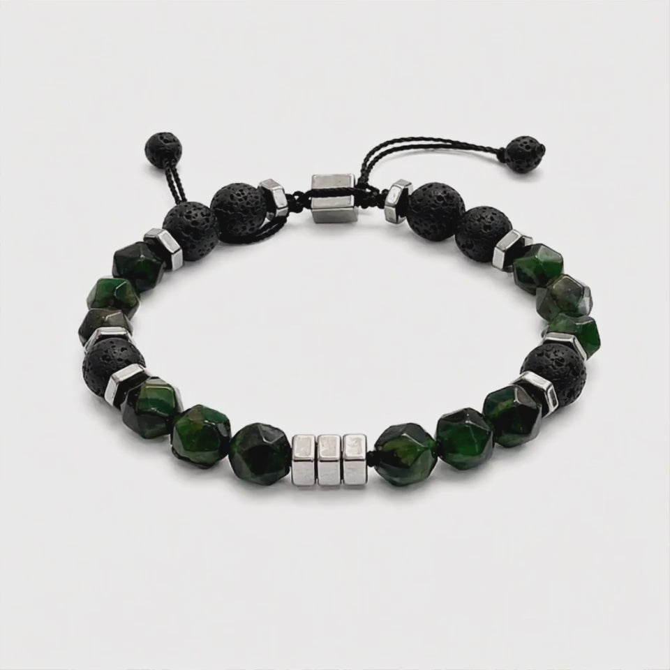 Pulsera Nodo Verde