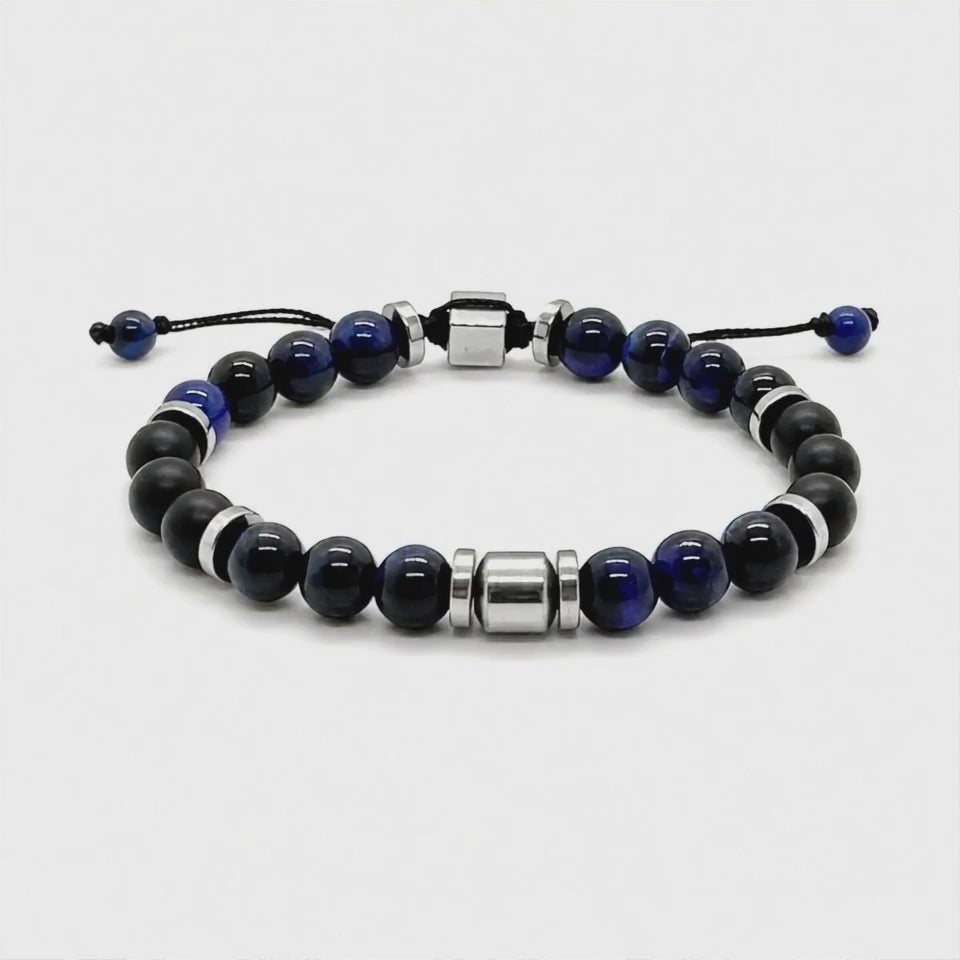 Pulsera Eje Azul